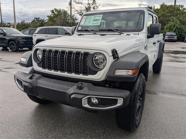 new 2025 Jeep Gladiator car, priced at $36,515