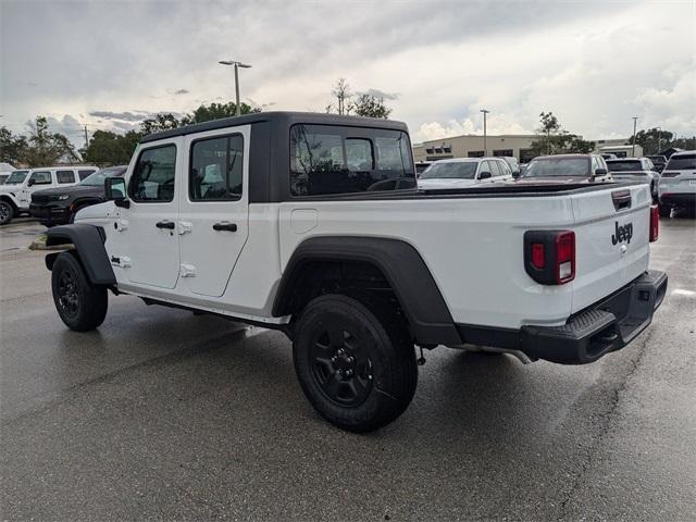 new 2025 Jeep Gladiator car, priced at $36,515