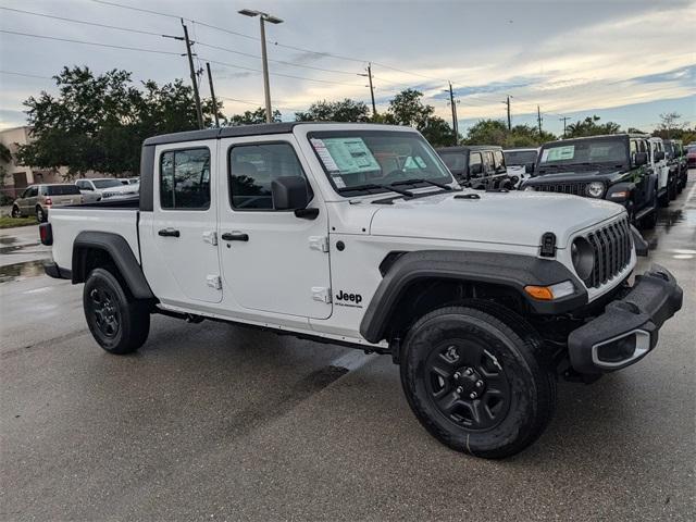 new 2025 Jeep Gladiator car, priced at $36,515