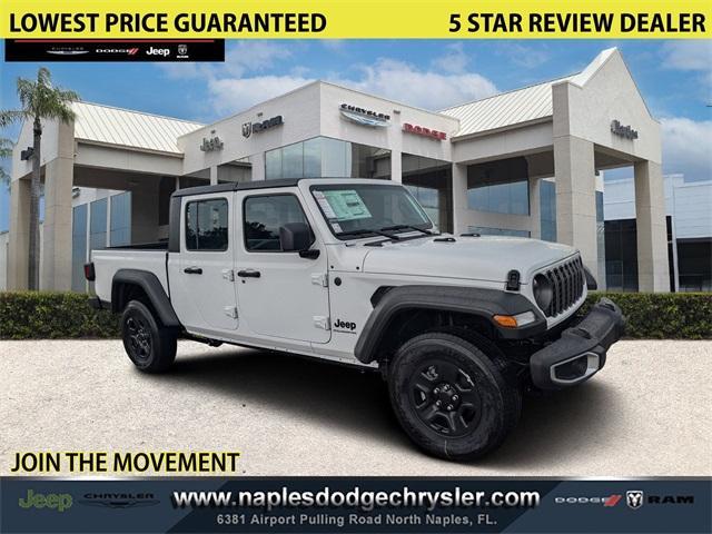 new 2025 Jeep Gladiator car, priced at $36,515