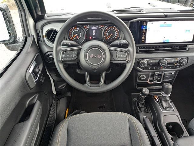 new 2025 Jeep Gladiator car, priced at $36,515