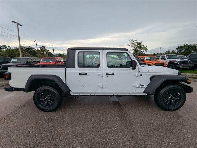 new 2025 Jeep Gladiator car, priced at $36,515
