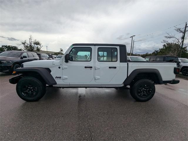 new 2025 Jeep Gladiator car, priced at $36,515