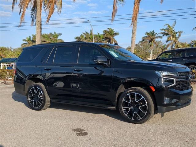 used 2021 Chevrolet Tahoe car, priced at $46,994