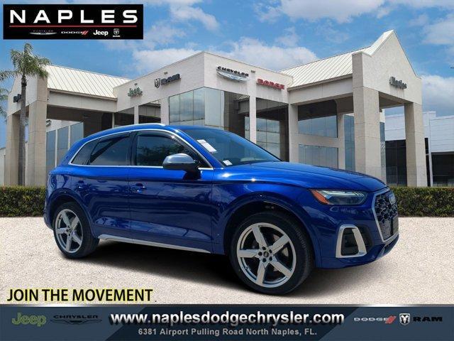 used 2022 Audi SQ5 car, priced at $41,492