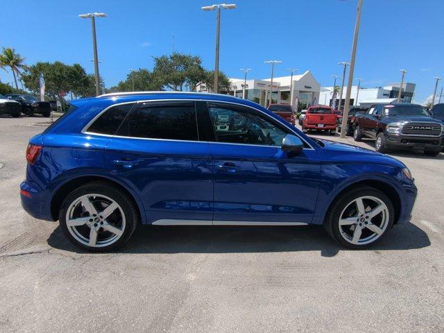 used 2022 Audi SQ5 car, priced at $41,492