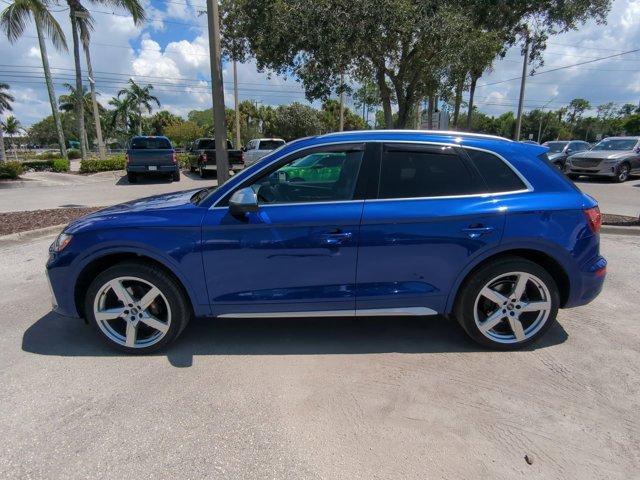used 2022 Audi SQ5 car, priced at $41,492