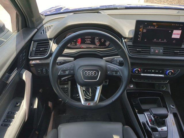 used 2022 Audi SQ5 car, priced at $41,492