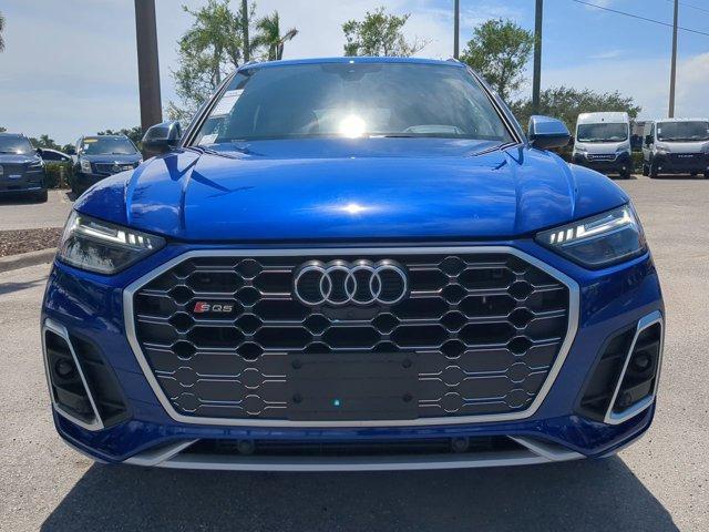 used 2022 Audi SQ5 car, priced at $41,492