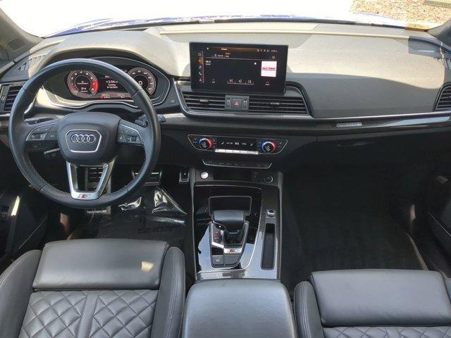 used 2022 Audi SQ5 car, priced at $41,492