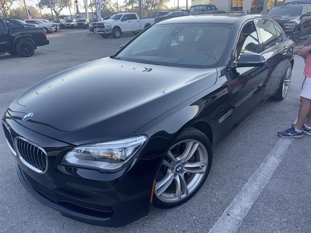 used 2014 BMW 750 car, priced at $16,941