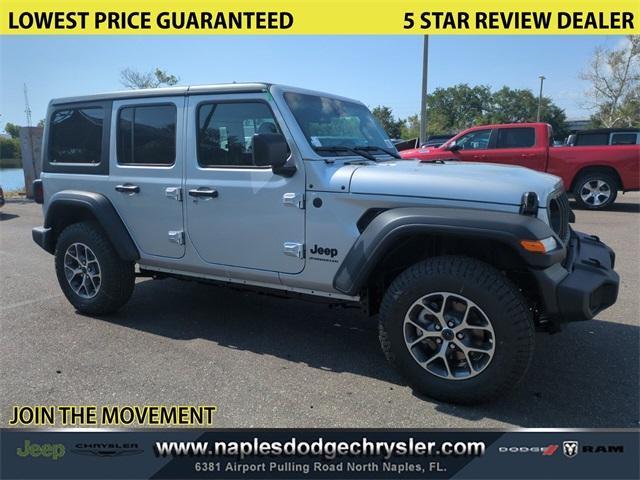 new 2024 Jeep Wrangler car, priced at $50,160