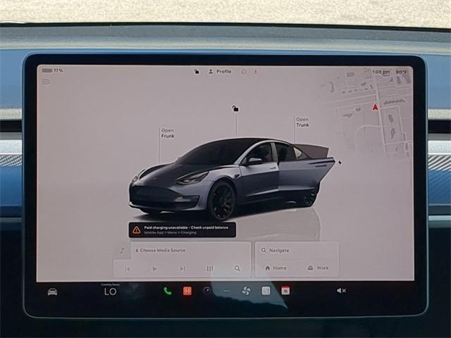 used 2023 Tesla Model 3 car, priced at $34,394