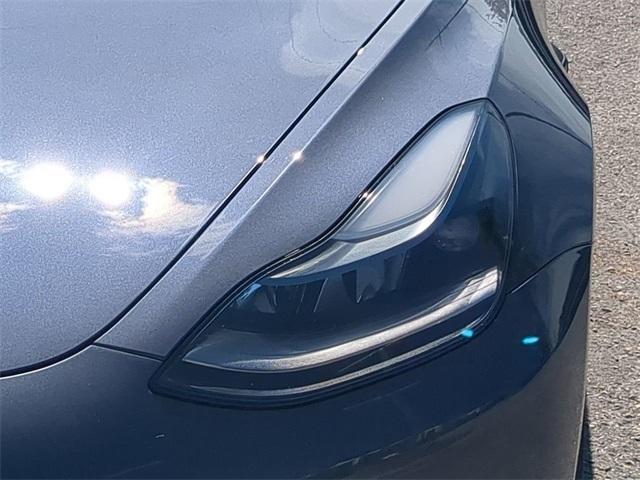 used 2023 Tesla Model 3 car, priced at $34,394