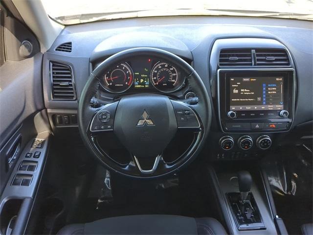 used 2022 Mitsubishi Outlander Sport car, priced at $16,944