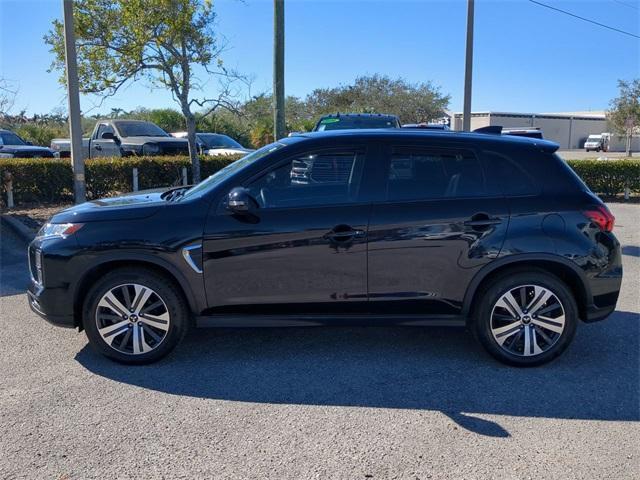 used 2022 Mitsubishi Outlander Sport car, priced at $16,944