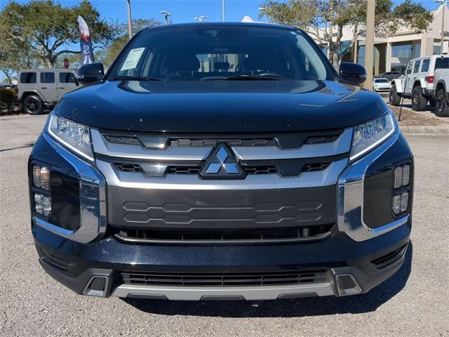 used 2022 Mitsubishi Outlander Sport car, priced at $16,944