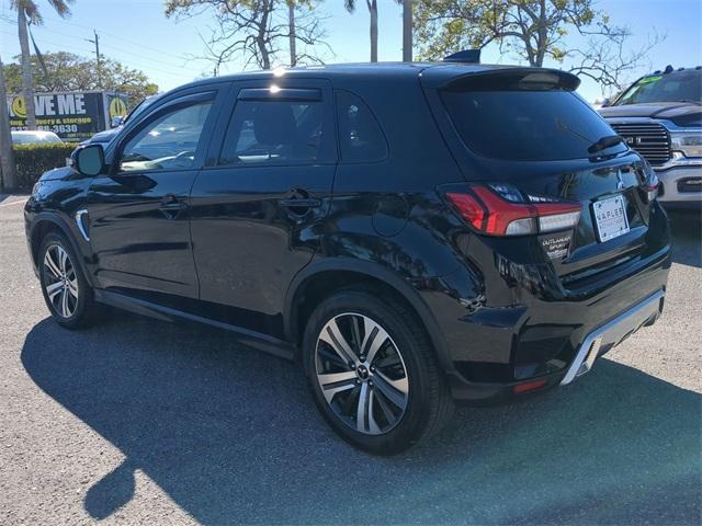 used 2022 Mitsubishi Outlander Sport car, priced at $16,944