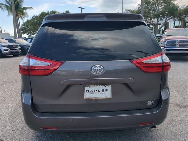 used 2016 Toyota Sienna car, priced at $27,792