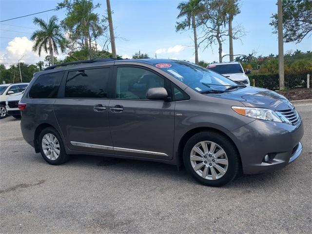 used 2016 Toyota Sienna car, priced at $27,792