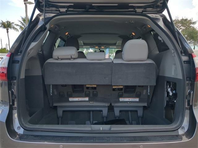 used 2016 Toyota Sienna car, priced at $27,792