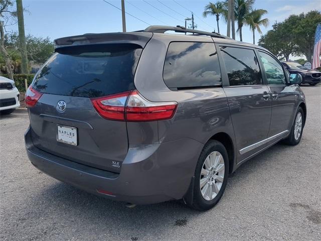 used 2016 Toyota Sienna car, priced at $27,792