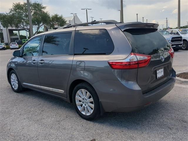used 2016 Toyota Sienna car, priced at $27,792