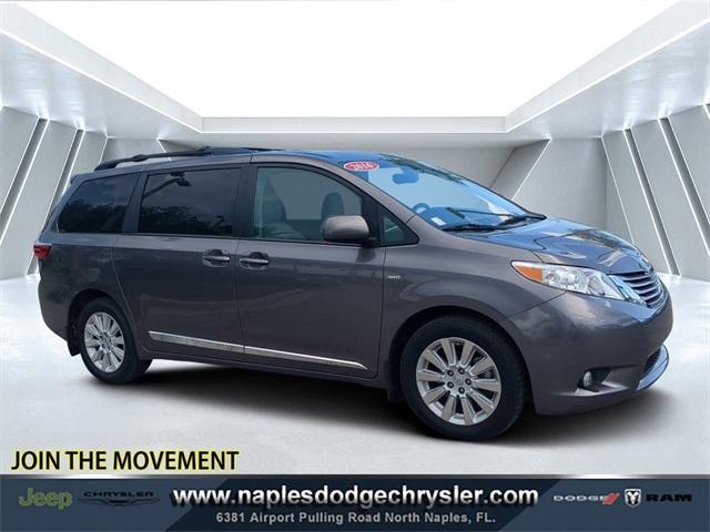 used 2016 Toyota Sienna car, priced at $27,792