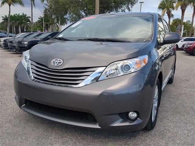 used 2016 Toyota Sienna car, priced at $27,792