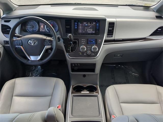 used 2016 Toyota Sienna car, priced at $27,792