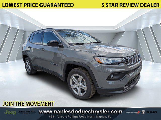 new 2024 Jeep Compass car, priced at $24,960