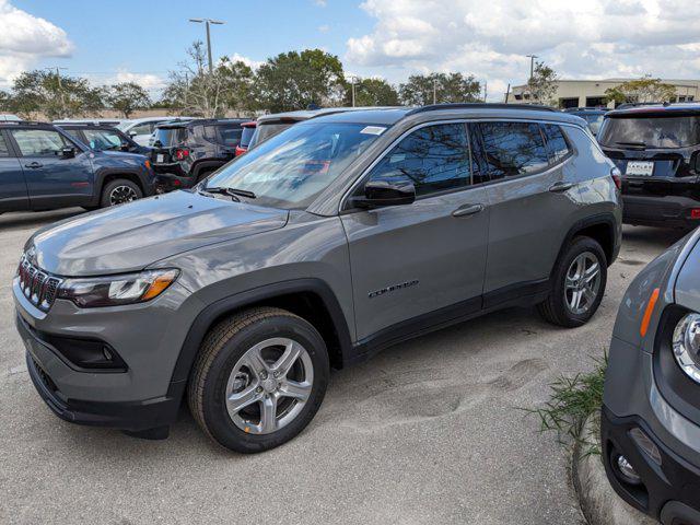 new 2024 Jeep Compass car, priced at $26,960