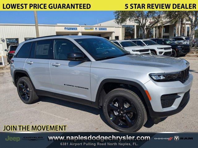 new 2025 Jeep Grand Cherokee car, priced at $47,675