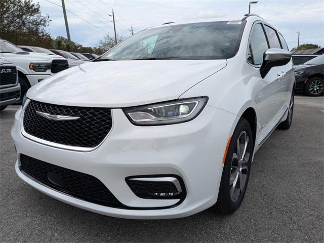 new 2025 Chrysler Pacifica car, priced at $52,000