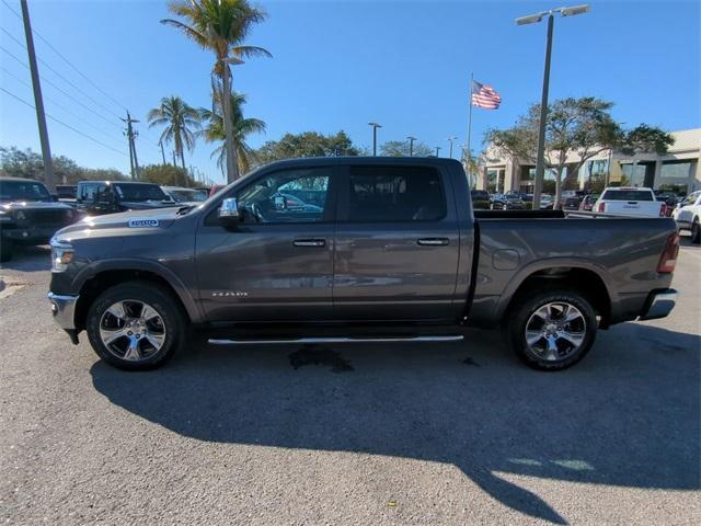 used 2022 Ram 1500 car, priced at $38,992