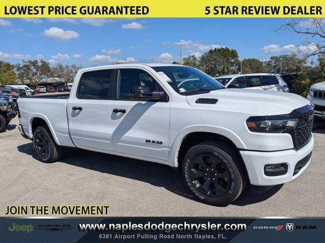 new 2025 Ram 1500 car, priced at $54,935