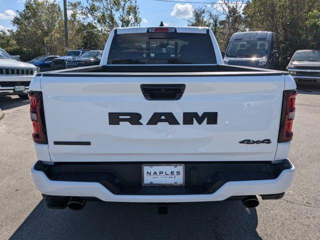 new 2025 Ram 1500 car, priced at $54,935