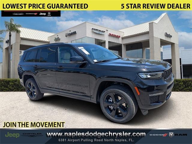 new 2025 Jeep Grand Cherokee L car, priced at $39,920