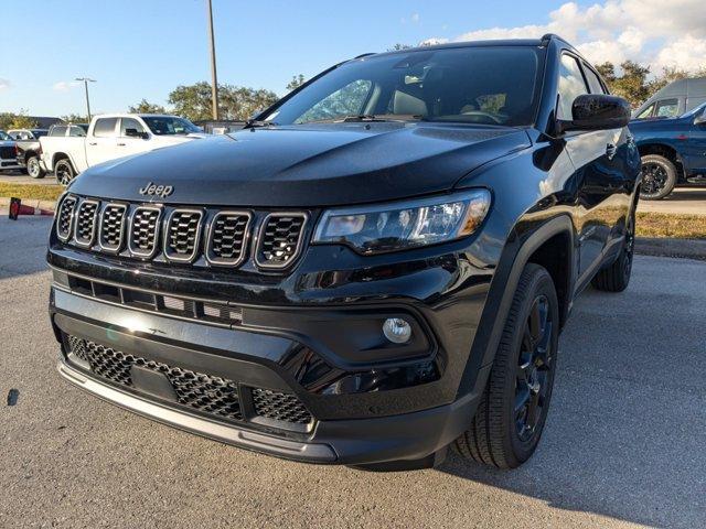 new 2025 Jeep Compass car, priced at $32,355