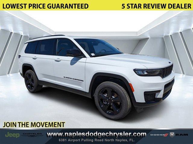 new 2024 Jeep Grand Cherokee L car, priced at $37,980