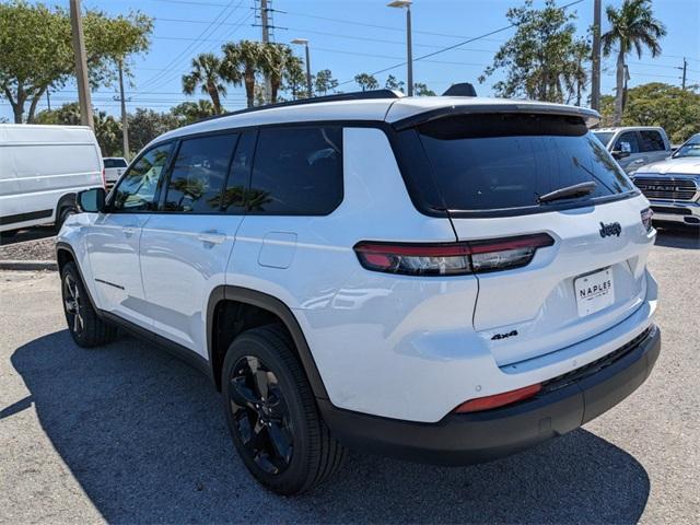 new 2024 Jeep Grand Cherokee L car, priced at $37,980