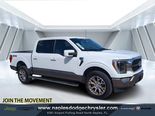 used 2023 Ford F-150 car, priced at $57,791