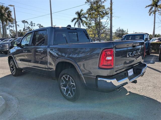 new 2025 Ram 1500 car, priced at $72,965