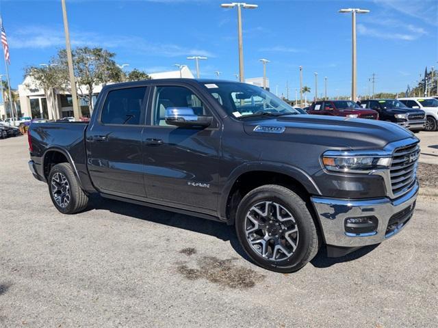 new 2025 Ram 1500 car, priced at $72,965