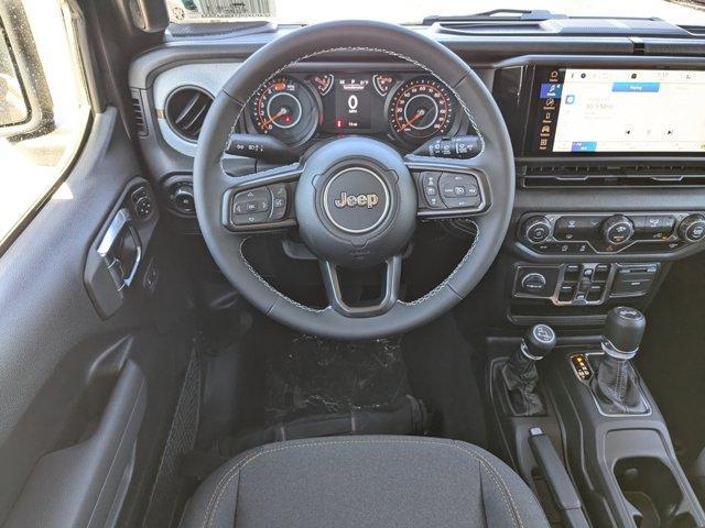 new 2025 Jeep Wrangler car, priced at $44,210