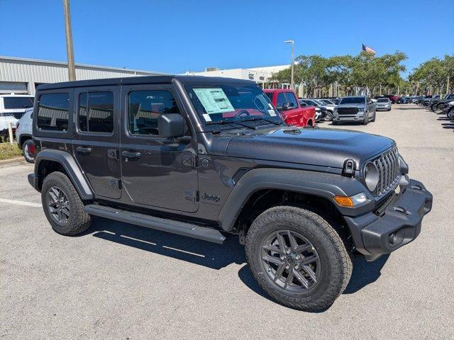 new 2025 Jeep Wrangler car, priced at $44,210