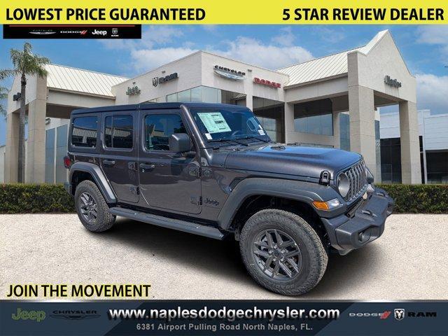 new 2025 Jeep Wrangler car, priced at $44,210