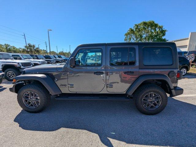 new 2025 Jeep Wrangler car, priced at $44,210