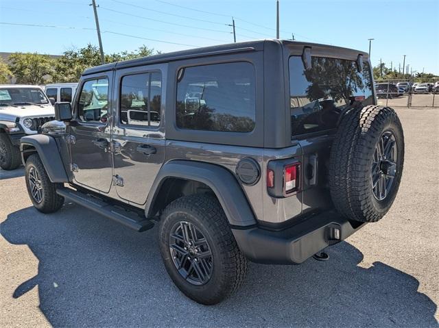 new 2025 Jeep Wrangler car, priced at $46,910