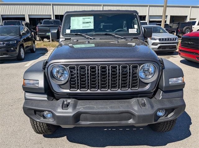 new 2025 Jeep Wrangler car, priced at $46,910